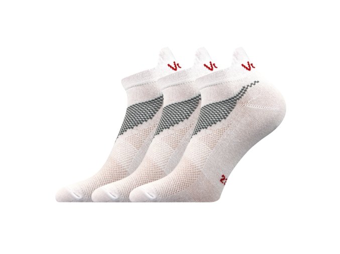 Ponožky VoXX 3 kusy v balení Iris bílá