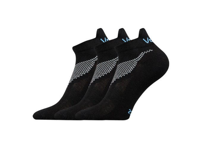Ponožky VoXX 3 kusy v balení Iris černá
