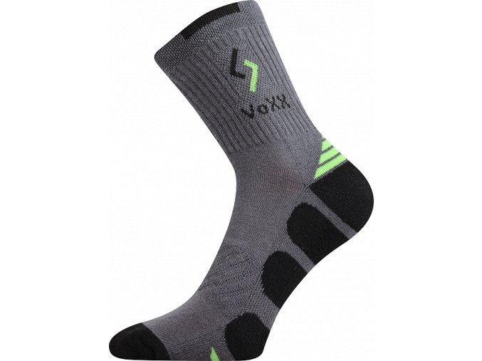 Ponožky VoXX Tronic tmavě šedá