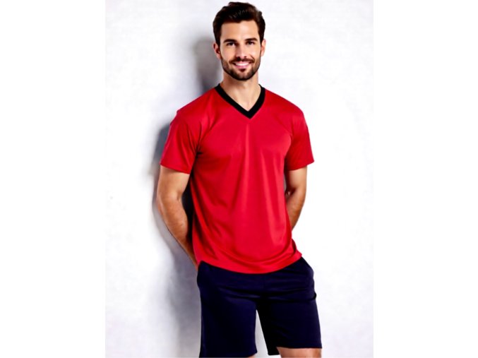 Pánské Pyžamo Krátké FOLTÝN model PK 254