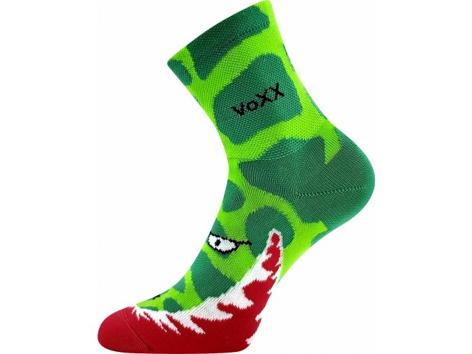 Cyklistické Ponožky VoXX Ralf X Krokodíl
