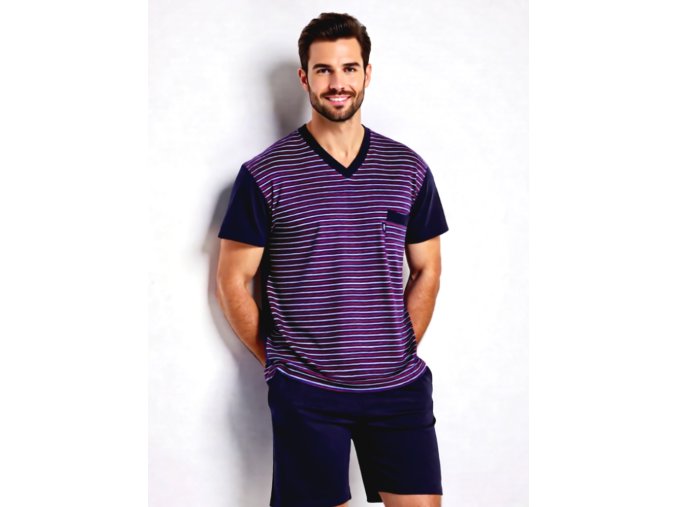 Pánské Pyžamo Krátké FOLTÝN model PK 306