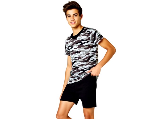 Dětské vojenské Pyžamo FOLTÝN model DP75