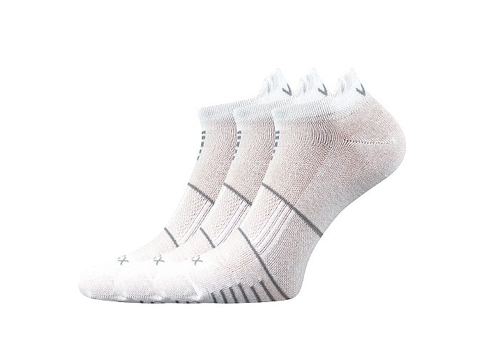 Ponožky VoXX 3 kusy v balení Avenar bílá