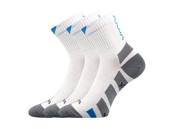 Ponožky VoXX 3 kusy v balení Gastl bílá