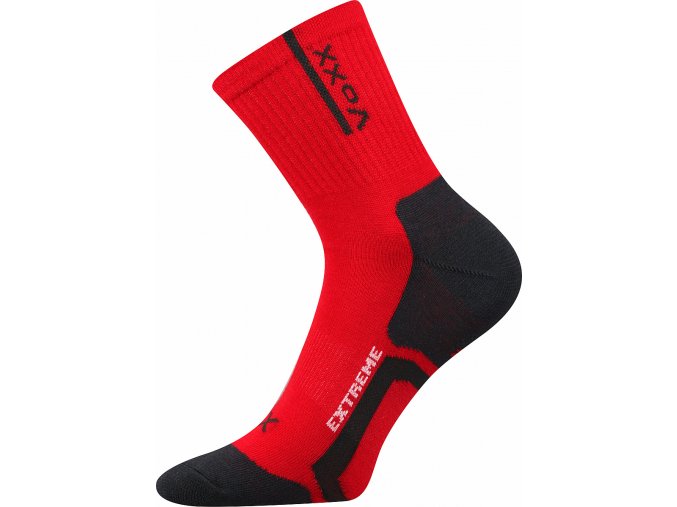 Ponožky VoXX Josef červená