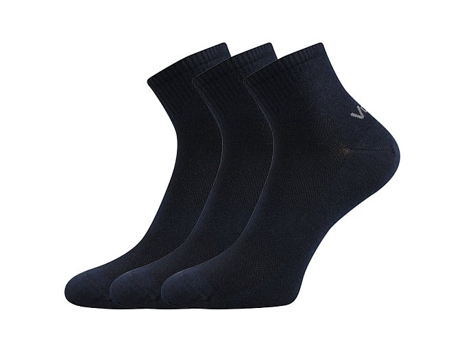 Ponožky VoXX 3 kusy v balení Metym tmavě modrá