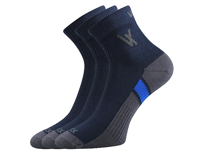 Ponožky VoXX 3 kusy v balení Neo tmavě modrá