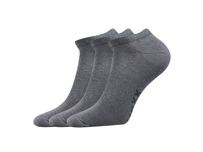Sportovní Ponožky VoXX 3 kusy v balení Rex světle šedá