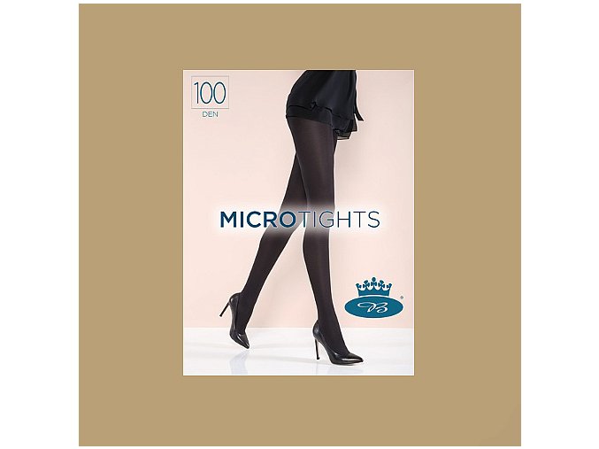 Punčochové kalhoty Boma Micro Tights 100 den Beige