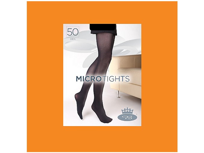 Punčochové kalhoty Boma Micro Tights 50 den autumn glory