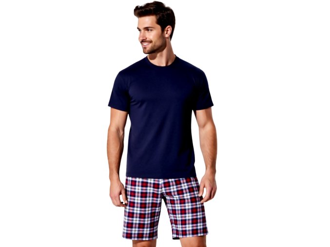 Pánské Pyžamo Krátké FOLTÝN model PK 327