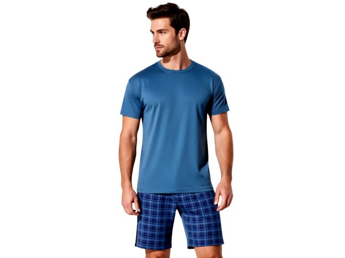 Pánské Pyžamo Krátké FOLTÝN model PK 329