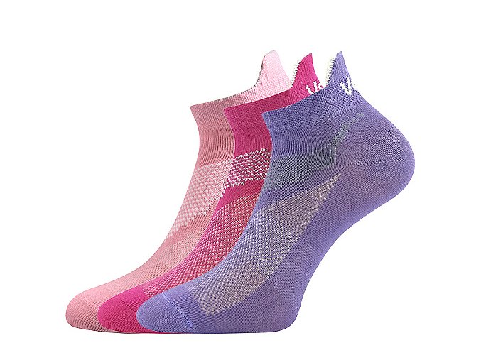 Dětské ponožky 3 páry v balení VoXX Iris mix holka