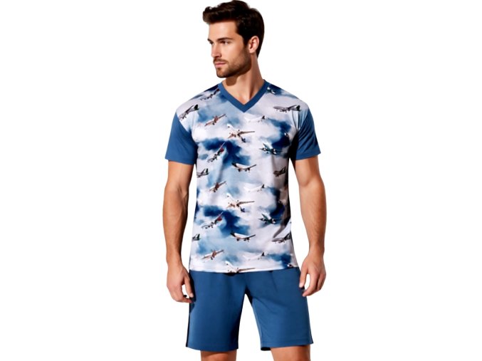 Pánské Pyžamo Krátké FOLTÝN model PK 353