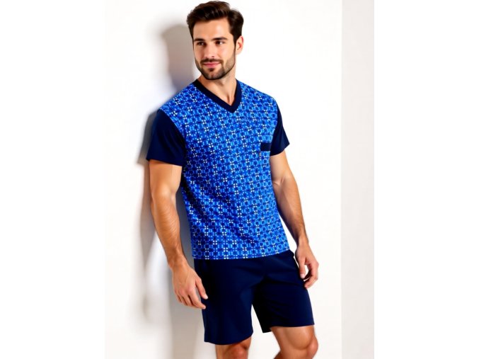 Pánské Pyžamo Krátké FOLTÝN model PK 367