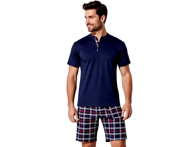 Pánské Pyžamo Krátké FOLTÝN model PK 390