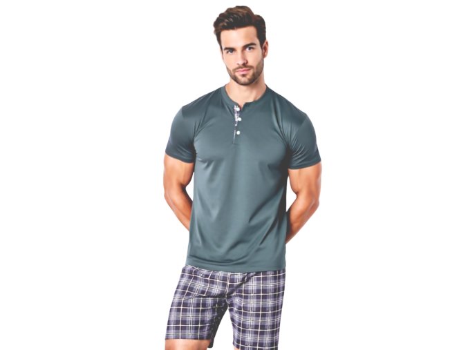 Pánské Pyžamo Krátké FOLTÝN model PK 393