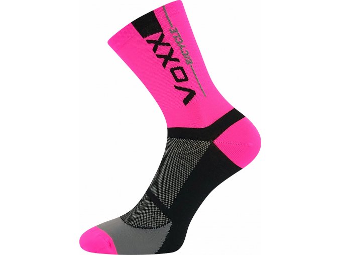Cyklistické Ponožky VoXX Stelvio Růžová