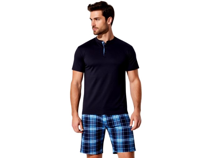 Pánské Pyžamo Krátké FOLTÝN model PK 411