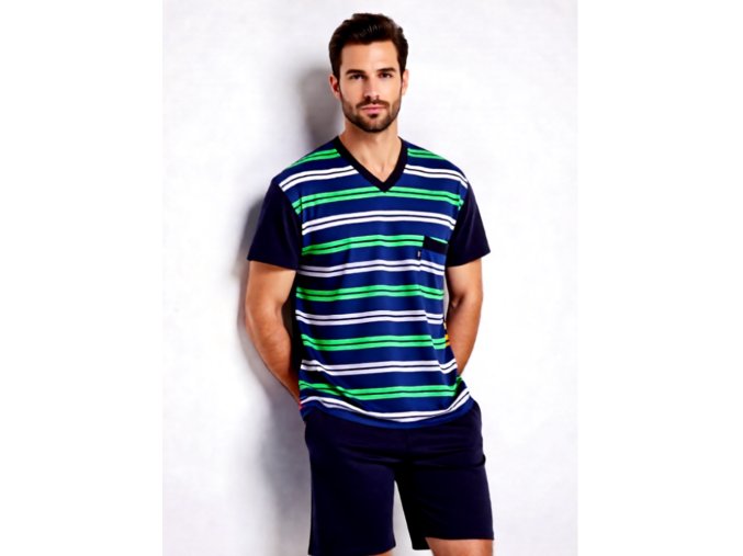 Pánské Pyžamo Krátké FOLTÝN model PK 419