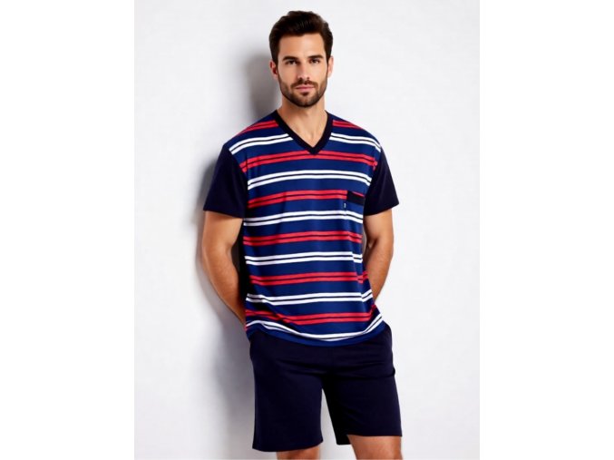 Pánské Pyžamo Krátké FOLTÝN model PK 420