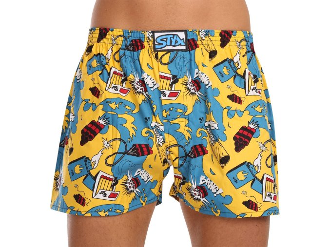 panske trenky styx art klasicka guma exploze a1750