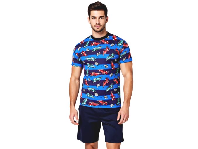 Pánské Pyžamo Krátké FOLTÝN model PK 473