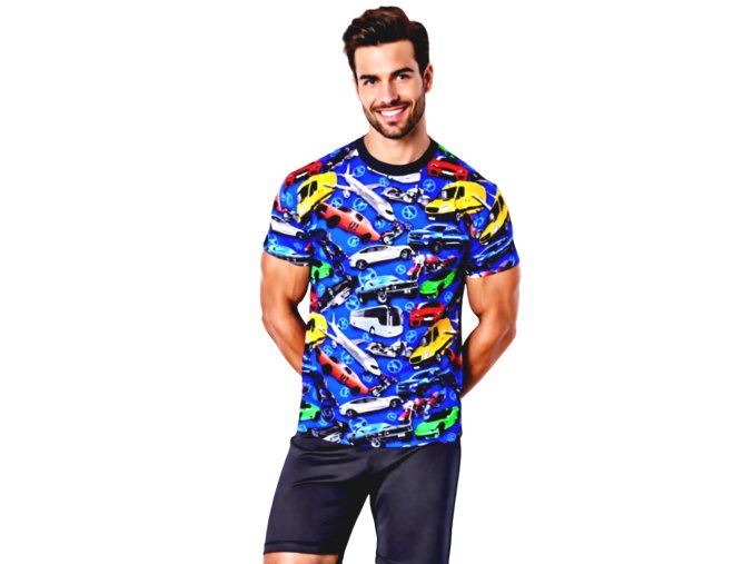 Pánské Pyžamo Krátké FOLTÝN model PK 474