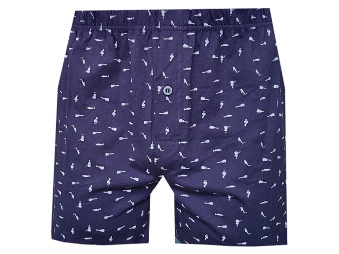 Pánské Boxerky MOLVY MP 1096 BBU