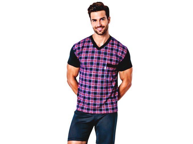 Pánské Pyžamo Krátké FOLTÝN model PK 483