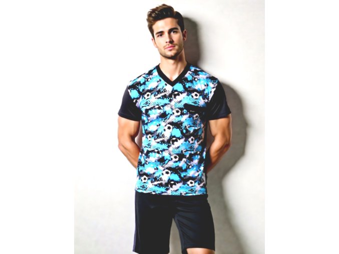 Pánské Pyžamo Krátké FOLTÝN model PK 489