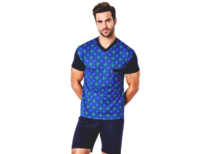 Pánské Pyžamo Krátké FOLTÝN PK 495