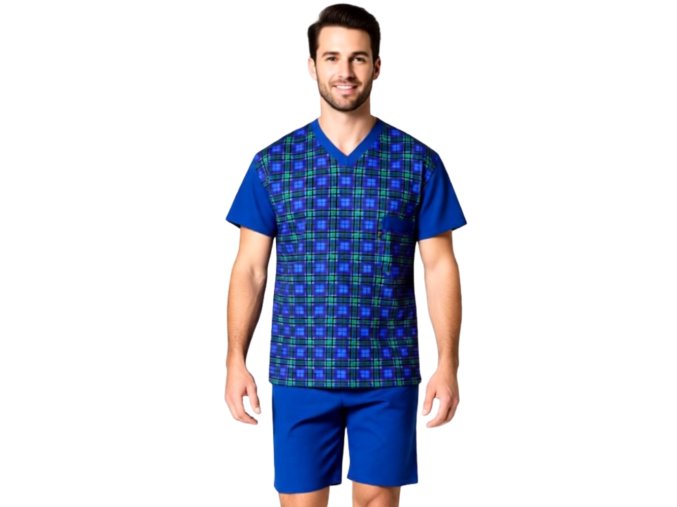 Pánské Pyžamo Krátké FOLTÝN PK 498