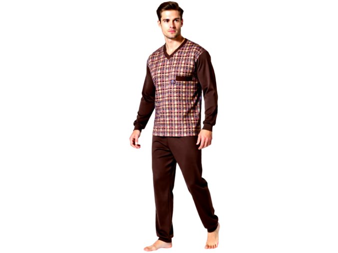 Pánské Pyžamo Dlouhé FOLTÝN PD 373