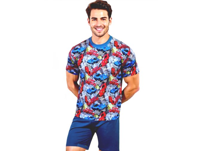 Pánské Pyžamo Krátké FOLTÝN PK 508