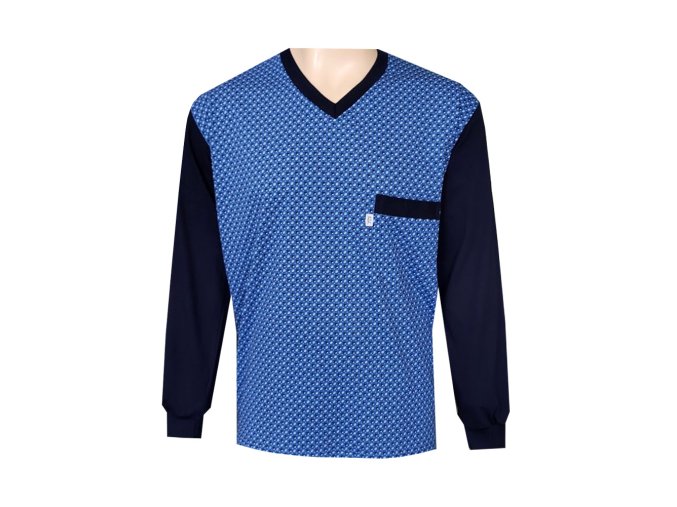 Pánský Pyžamový Kabátek FOLTÝN PPKD93