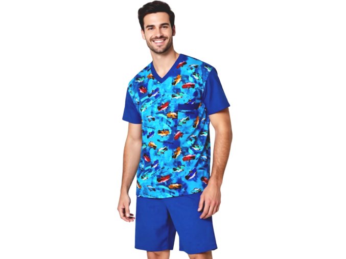 Pánské Pyžamo Krátké FOLTÝN PK 512