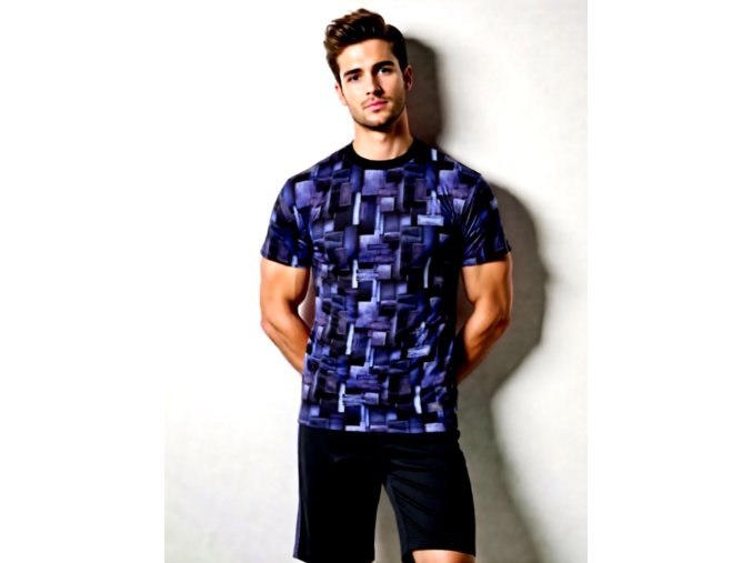 Pánské Pyžamo Krátké FOLTÝN model PK 513