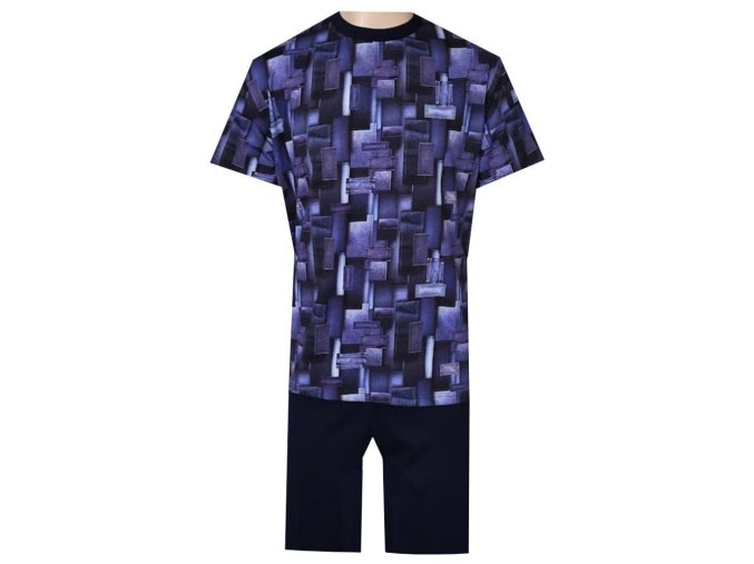 Pánské Pyžamo Krátké FOLTÝN PK 513