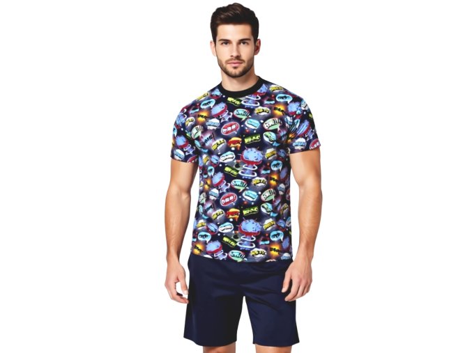 Pánské Pyžamo Krátké FOLTÝN model PK 514