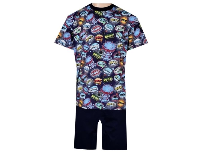 Pánské Pyžamo Krátké FOLTÝN PK 514