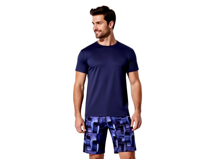 Pánské Pyžamo Krátké FOLTÝN PK 515