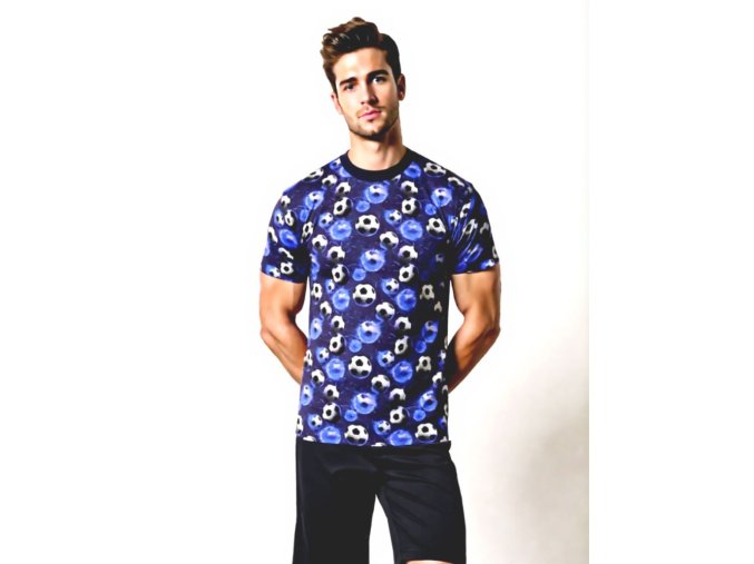 Pánské Pyžamo Krátké FOLTÝN model PK 523