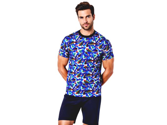 Pánské Pyžamo Krátké FOLTÝN model PK 524