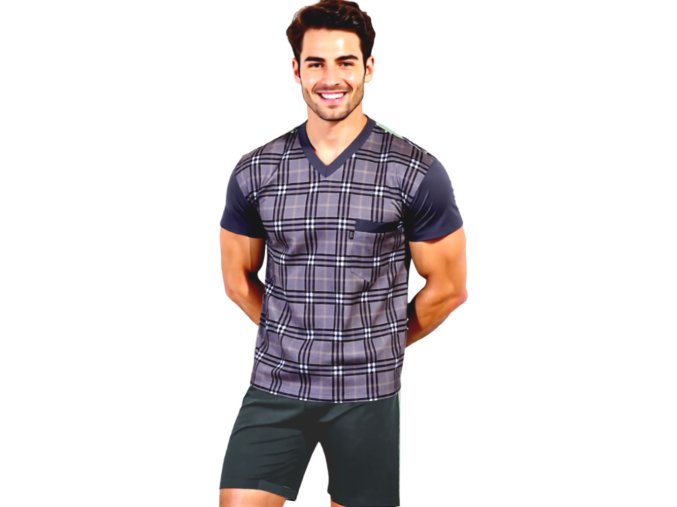 Pánské Pyžamo Krátké FOLTÝN model PK 527