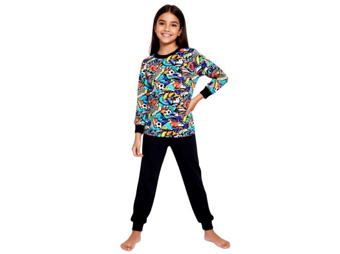 Dětské Pyžamo FOLTÝN DP301 dívka