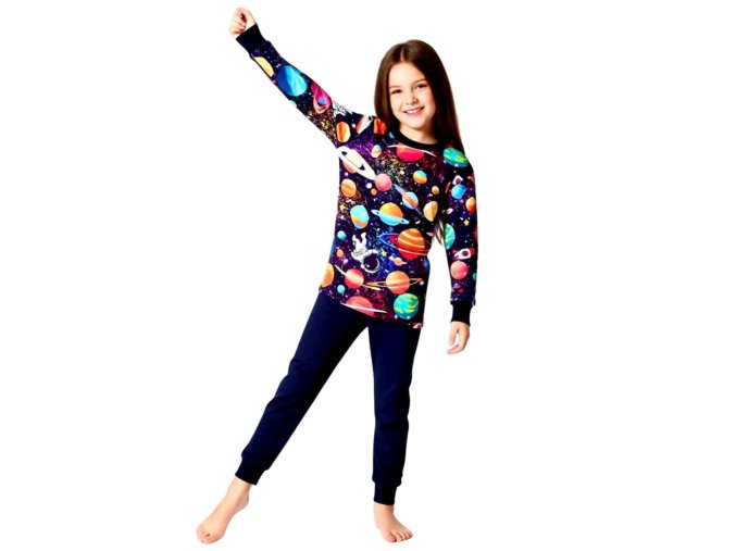 Dětské Pyžamo FOLTÝN model DP266 dívka