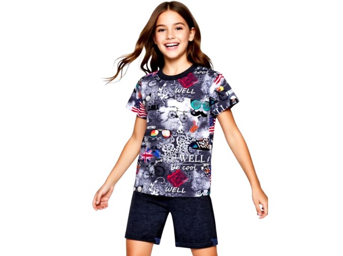 Dětské Pyžamo FOLTÝN model DP259 dívka