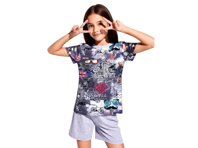 Dětské Pyžamo FOLTÝN model DP257 dívka